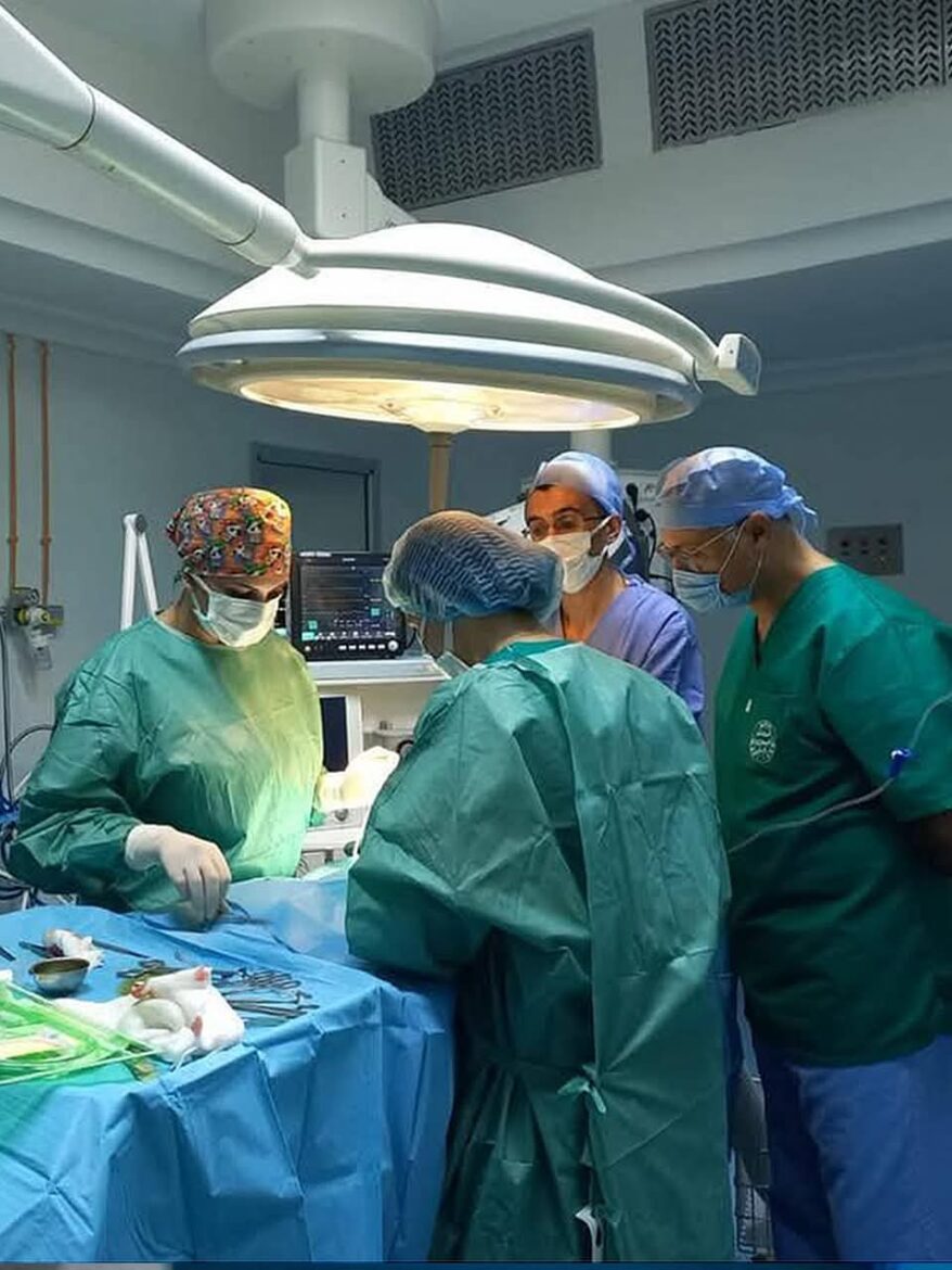 FB IMG 1747064733584 نابل.. انطلاق قسم جراحة الأطفال بالمستشفى الجهوي