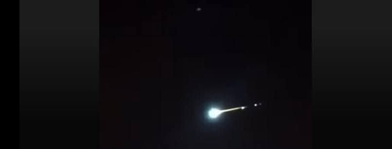 FB IMG 1747819601433 سقوط نيّزك في الجنوب التونسي.. ما الحكاية ؟