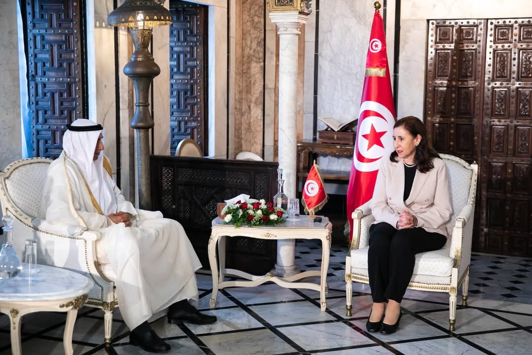 FB IMG 1748030799469 الصندوق العربي للإنماء الاقتصادي يؤكد استعداده مواصلة دعم تونس