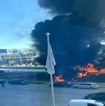 Incendie Bus Charguia