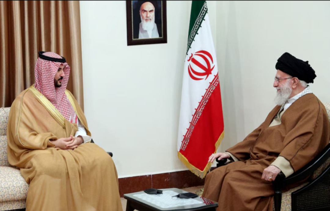 Screenshot 20250530 145750 Chrome السعودية حذرت إيران.. "إما الاتفاق مع ترامب وإما الحرب مع إسرائيل"