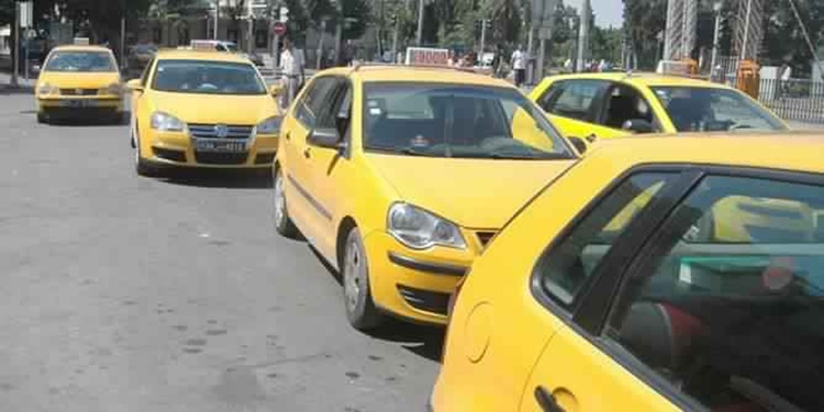 Taxis grève