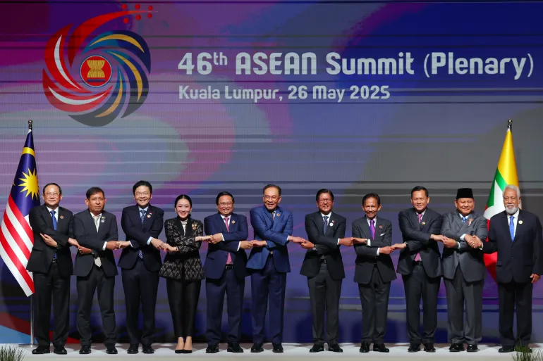 asian انطلاق قمة آسيان الـ46 في كوالالمبور