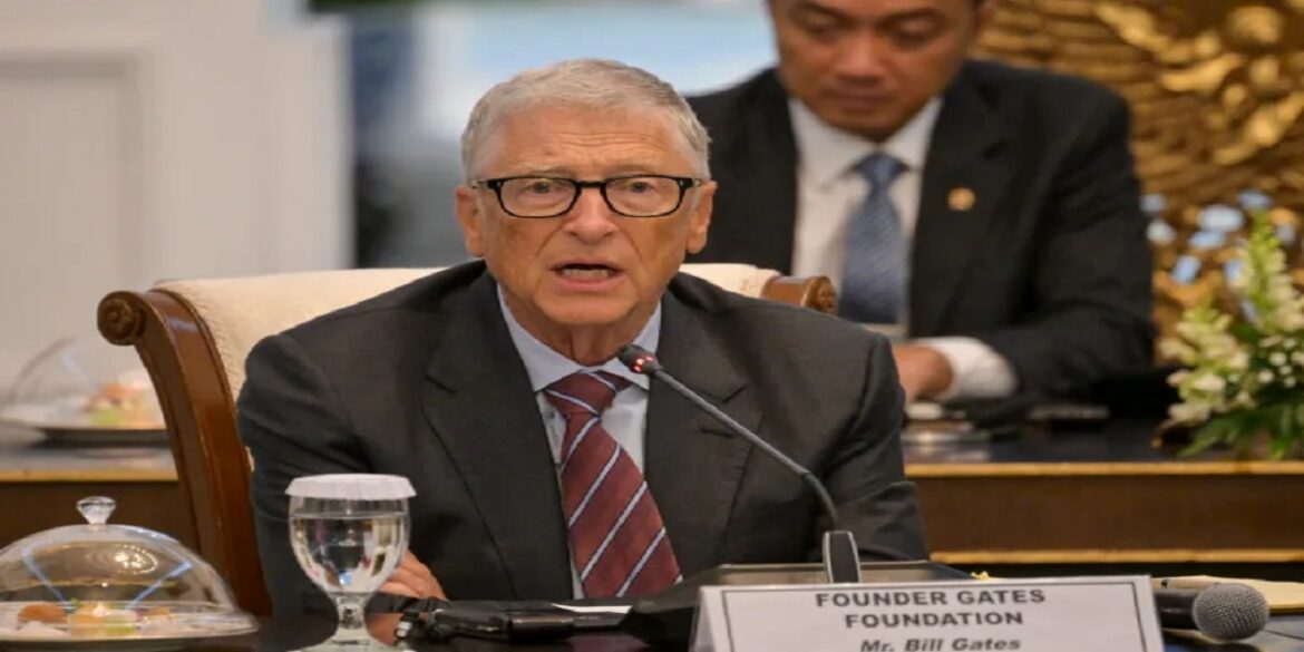 billlllll ثروة بيل غيتس كلها للفقراء بحلول 2045