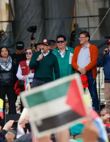 colombia كولومبيا تعين أول سفير لها في فلسطين