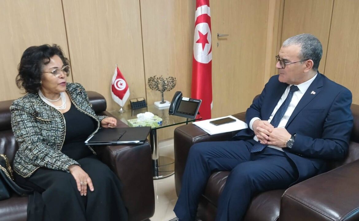 ecooooooo وزير الاقتصاد يؤكد حرص تونس الثابت لدعم العمل الإفريقي المشترك لتحقيق التكامل بين الدول الإفريقية