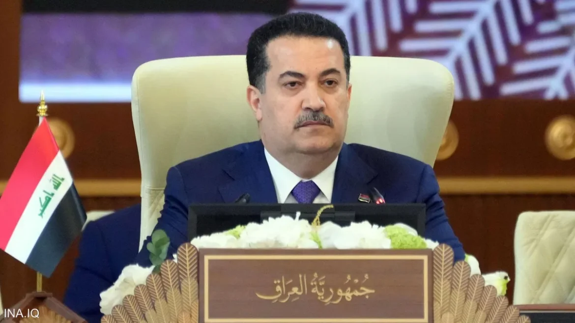 irakkk رئيس الوزراء العراقي يعلن تأسيس صندوق عربي لإعادة الإعمار بعد الأزمات