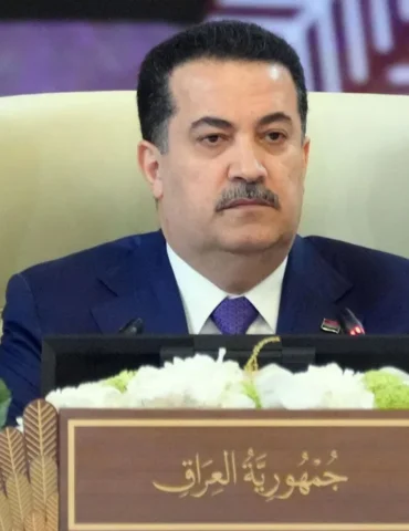 irakkk رئيس الوزراء العراقي يعلن تأسيس صندوق عربي لإعادة الإعمار بعد الأزمات