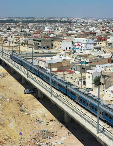 rfr استكمال إنجاز مشروع الخط D للشبكة الحديدية السريعة .. تحويل جزئي لحركة المرور بساحة باردو
