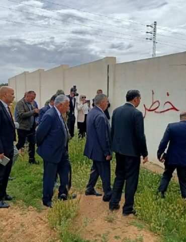 تربية وزير التربية نور الدين النوري يؤدي زيارة ميدانية إلى ولاية القصرين‎