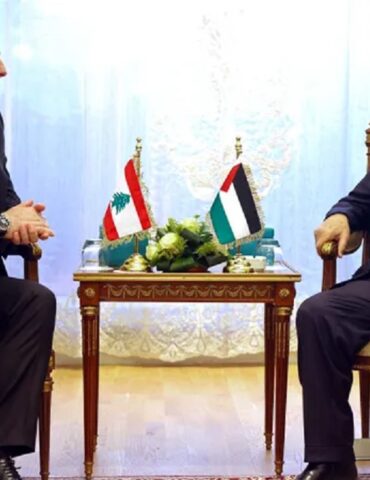 عباس عبّاس وعون يؤكدان التزامهما بـ"حصرية" السلاح بيد الدولة