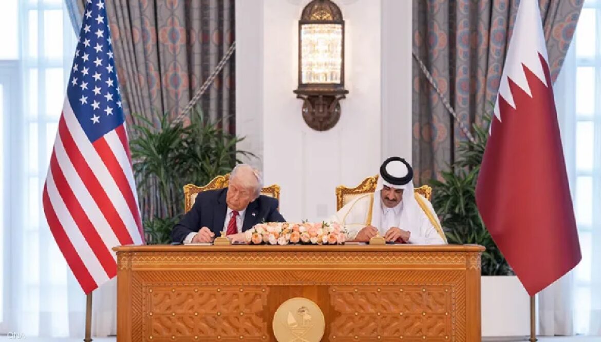 قطر 1 1.2 تريليون دولار.. توقيع صفقات ضخمة بين قطر وأمريكا