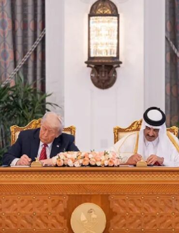 قطر 1 1.2 تريليون دولار.. توقيع صفقات ضخمة بين قطر وأمريكا