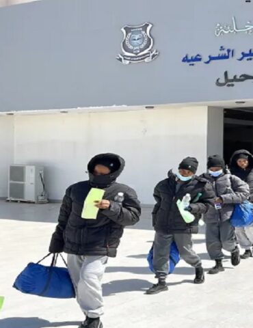 مهاجر حكومة الوحدة الوطنية بليبيا تنفي التنسيق مع أمريكا لاستقبال مهاجرين