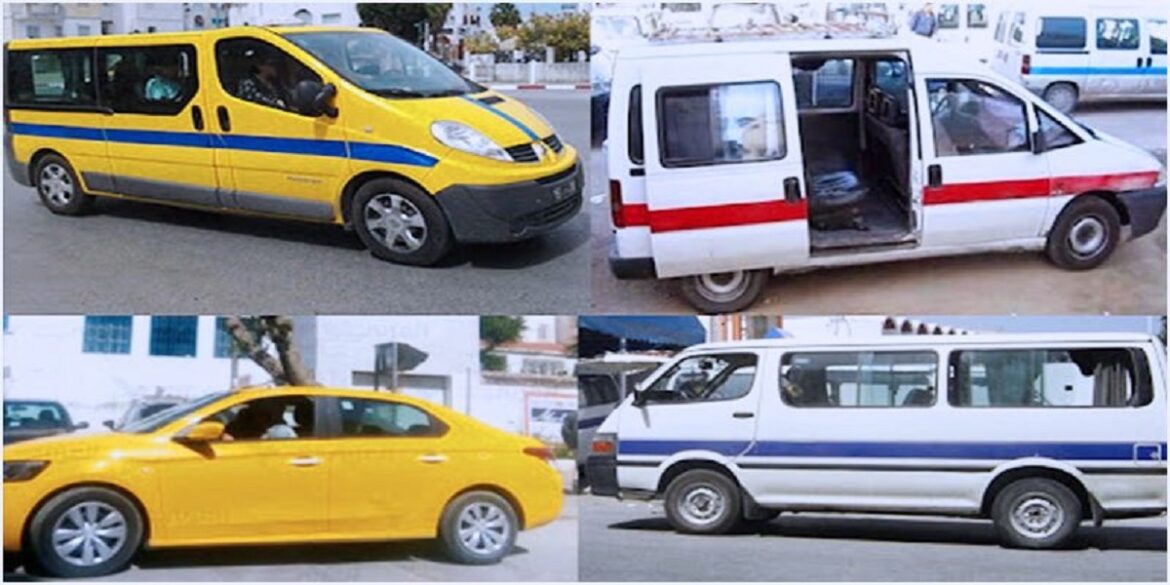 نقل وزارة النقل تعمل على تنظيم استعمال التطبيقات في مجال النقل العمومي غير المنتظم ..