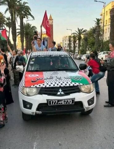 1749493136700 هيئة المحامين: بإمكان المحامين الالتحاق بـ"قافلة الصمود" جوا