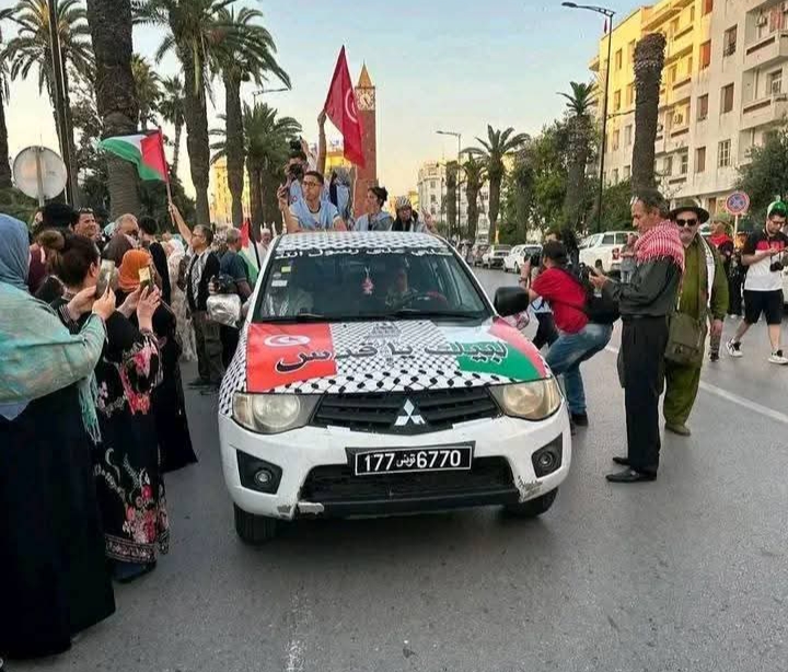 1749493136700 هيئة المحامين: بإمكان المحامين الالتحاق بـ"قافلة الصمود" جوا