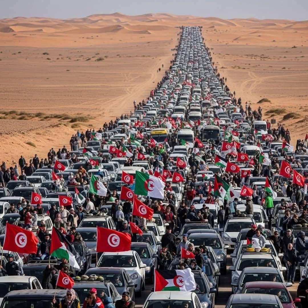 FB IMG 1749734177494 عبد الحميد الأرقش: "قافلة صمود ستنجح في هدفها السياسي.. والشعب الفلسطيني لا يُفنى.."