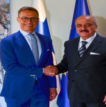 Mohamed Ali Nafti Alexander Stubb