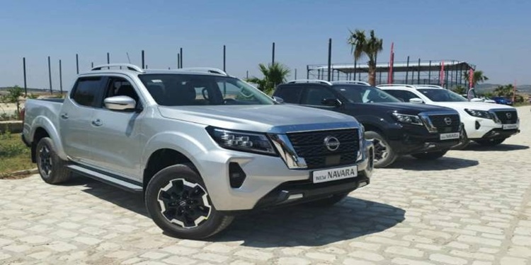 Nissan Navara BVA
