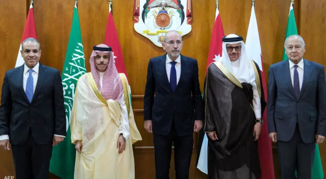 Screenshot 20250601 144333 Chrome وزير الخارجية السعودي: "لن نقبل بحلّ إلا قيام دولة فلسطينية"