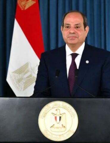 Screenshot 20250630 180957 Chrome السيسي: لا سلام في المنطقة دون دولة فلسطينية على حدود 67