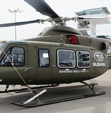 Subaru Bell 412EPX