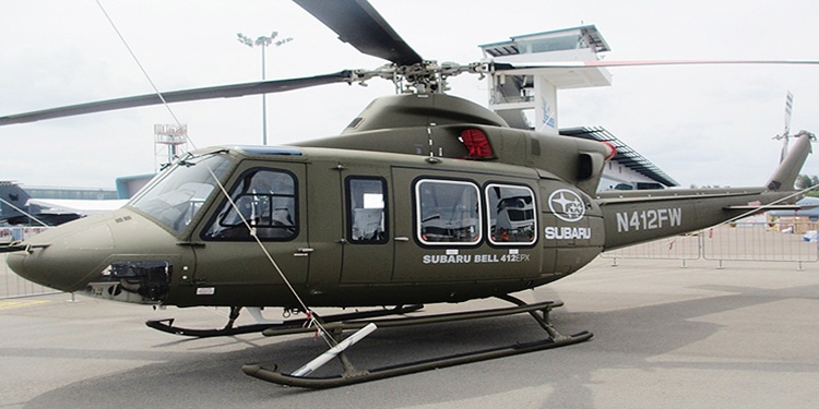 Subaru Bell 412EPX