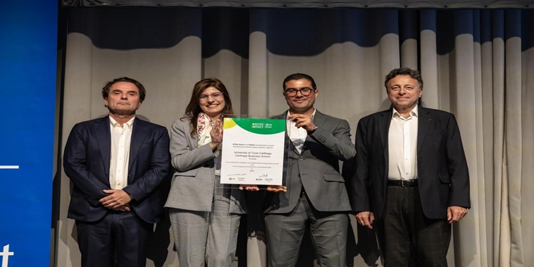 UTC Business School L’UTC Business School, première école au Maghreb et deuxième en Afrique à obtenir le label BSIS