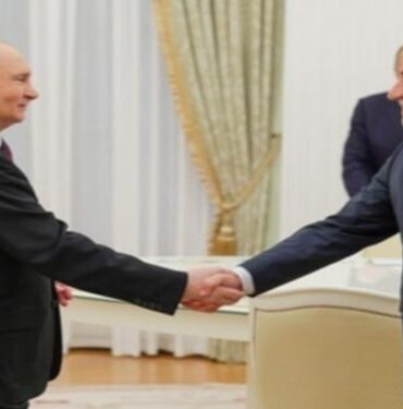 Vladimir Poutine Abbas Araghchi