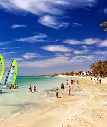 djerba توقعات بتسجيل أكثر من مليون زائر: الوجهة السياحية جربة جرجيس الأولى وطنيا