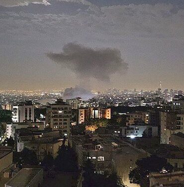 frappes israéliennes contre l'Iran