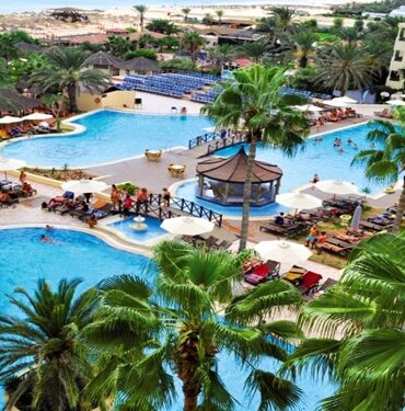 hôtel Tunisie