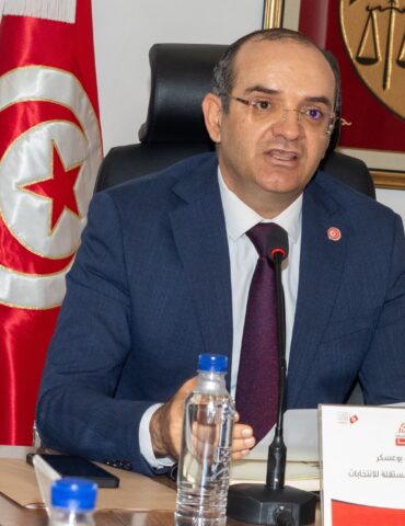 isie مجلس هيئة الانتخابات يصادق على نتائج القرعة الدّورية للتناوب على عضوية المجالس الجهويّة