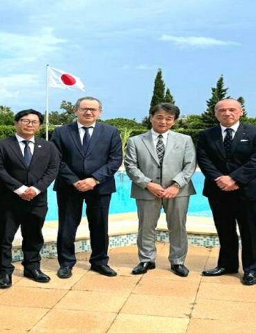japan شركة يابانية في مجال الالكترونيك تدرس إمكانية الاستثمار بتونس