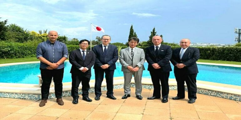 japan شركة يابانية في مجال الالكترونيك تدرس إمكانية الاستثمار بتونس