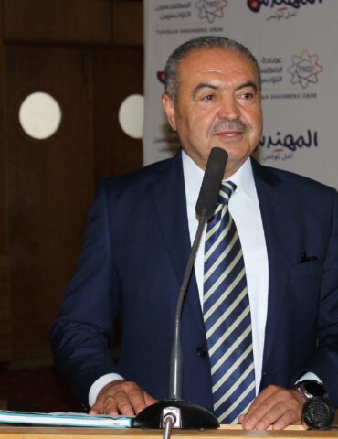 mohsennnn إنتخاب محسن الغرسي عميدا جديدا للمهندسين