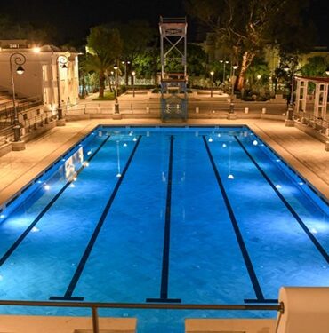 piscine du Belvédère