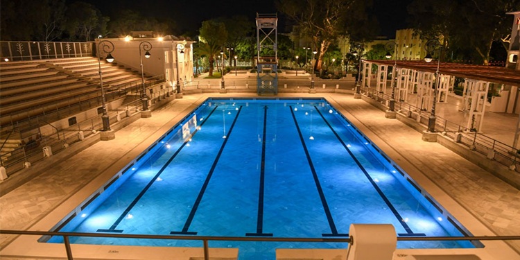 piscine du Belvédère