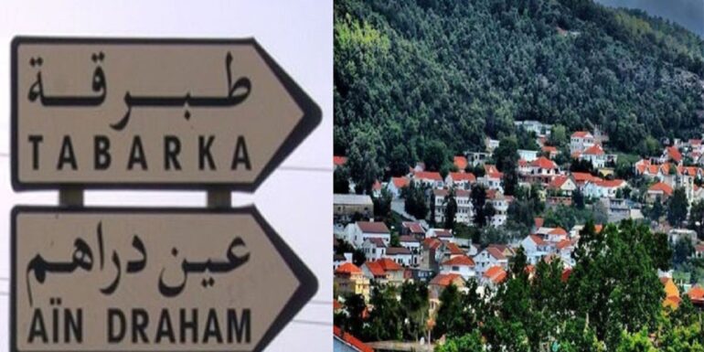tbarkaaiddrahem طبرقة - عين دراهم: تطور بـ7،5% في عدد الليالي المقضاة