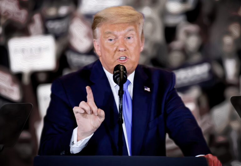 trump ترامب يفرض 30 % رسوماً على العراق وليبيا والجزائر