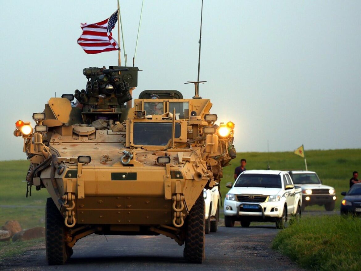 us troops syria 1 أميركا تعلن تقليص وجودها العسكري بسوريا: قاعدة واحدة بدلاً من ثمانٍ