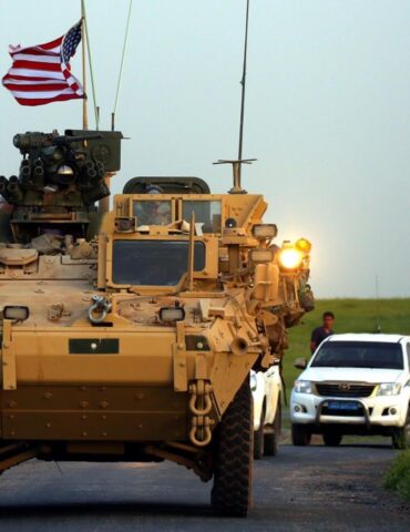 us troops syria 1 أميركا تعلن تقليص وجودها العسكري بسوريا: قاعدة واحدة بدلاً من ثمانٍ