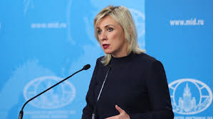zakarova الخارجية الروسية تحذّر أميركا من تقديم مساعدات عسكرية مباشرة لـ "كيان الاح.ت.لال"