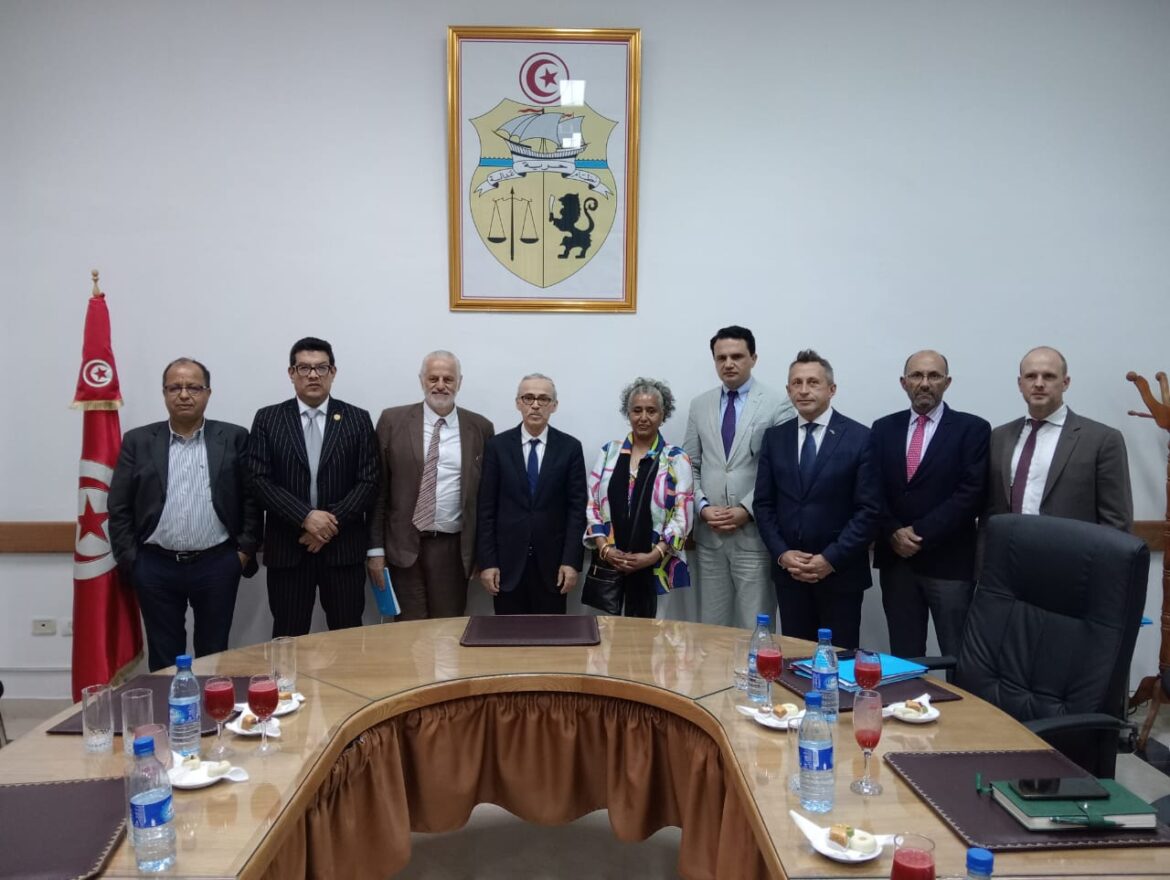 اج وزير الشؤون الاجتماعية يؤكد استعداد تونس مواصلة العمل مع صندوق الامم المتحدة للطفولة - اليونيسف-
