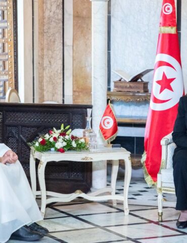 حكومة 1 التعاون التونسي السعودي ومتابعة تمويل وإنجاز عدد من المشاريع محاور لقاء رئيسة الحكومة بالرئيس التنفيذي للصندوق السعودي للتنمية