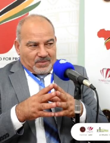 ليبيا محمد الهنقاري: "يجب العمل بشكل تشاركي بين تونس وليبيا لدخول السوق الإفريقية معا"