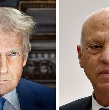 Donald Trump Kais Saied