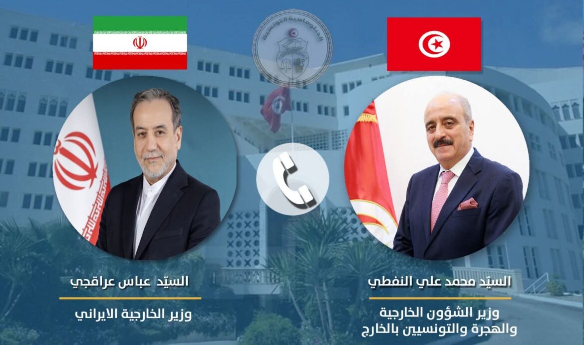 FB IMG 1753515981676 وزير الخارجية يتلقى اتصالا من نظيره الإيراني بمناسبة الذكرى 68 لعيد الجمهورية