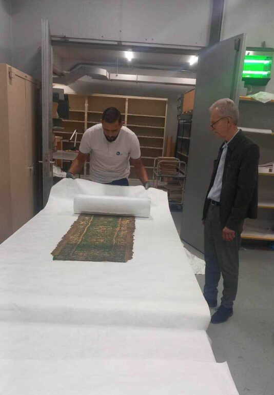 FB IMG 1753956591721 تونس تسترجع قطعًا أثرية من معهد العالم العربي بباريس بعد نحو 30 عامًا (صور)